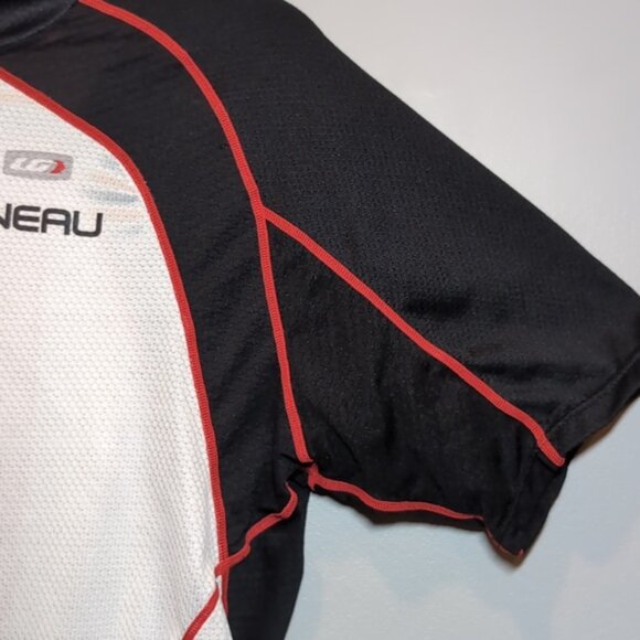 Louis Garneau Pro Carbon Mesh Cycling Jersey Short Sleeve Athletic Top - Picture 6 of 16